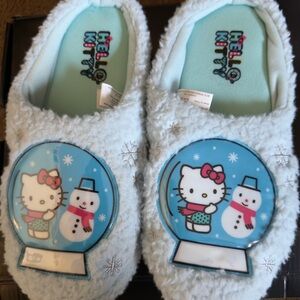 Hello Kitty Blue women’s slippers